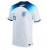Maillot de foot Angleterre Raheem Sterling #10 Domicile vêtements Monde 2022 Manches Courtes
